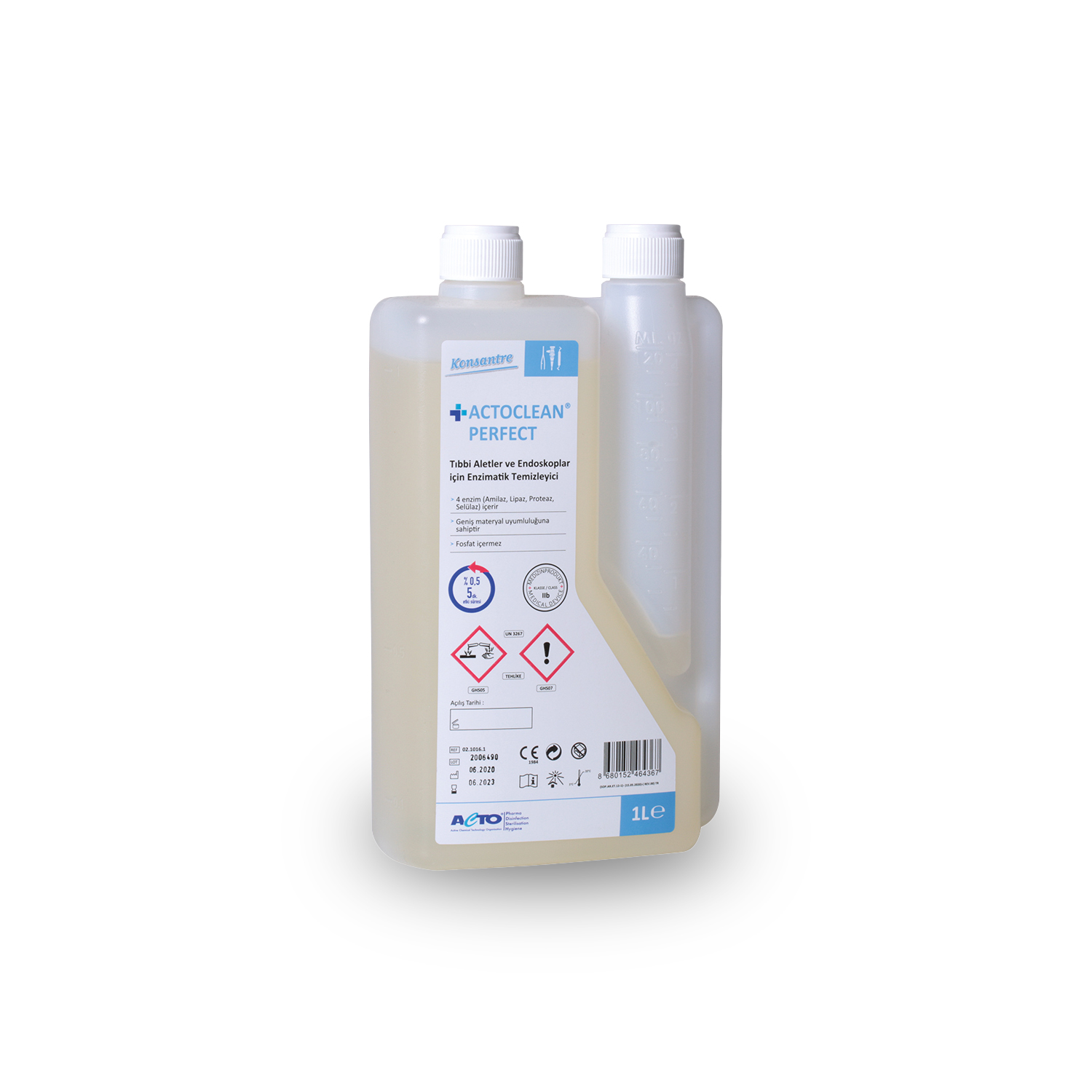 Розчин для очищення АКТОКЛІН ПЕРФЕКТ (ACTOCLEAN PERFECT) 1 л